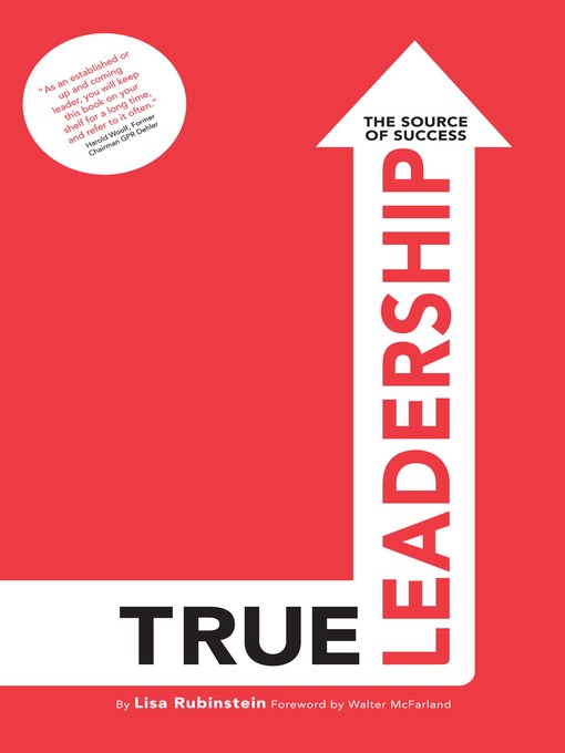 Title details for True Leadership by Lisa Rubinstein - Available